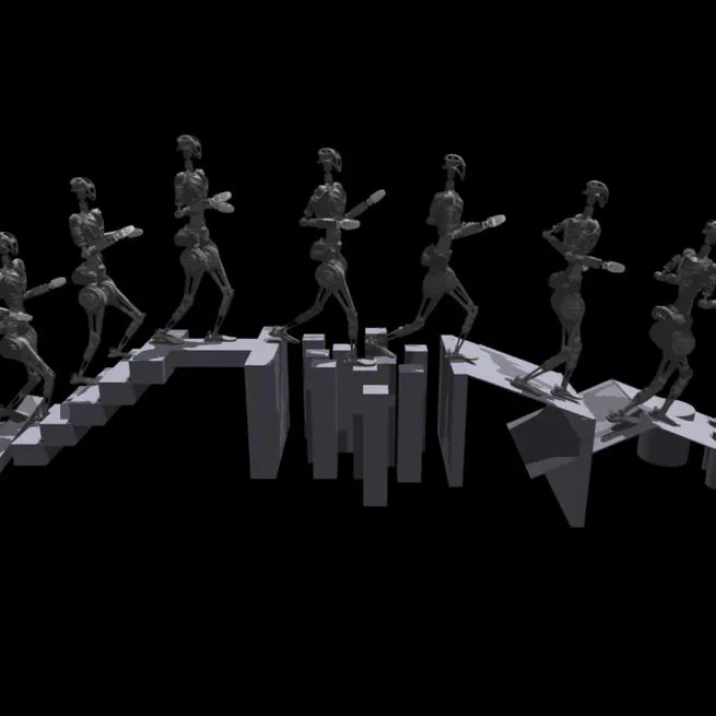 Attention-based Map Encoding for Learning Generalized Legged Locomotion