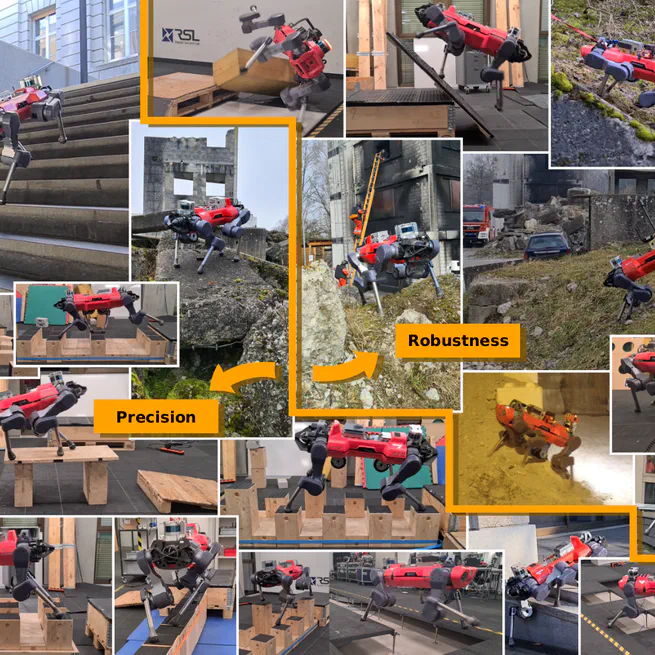 DTC: Deep Tracking Control