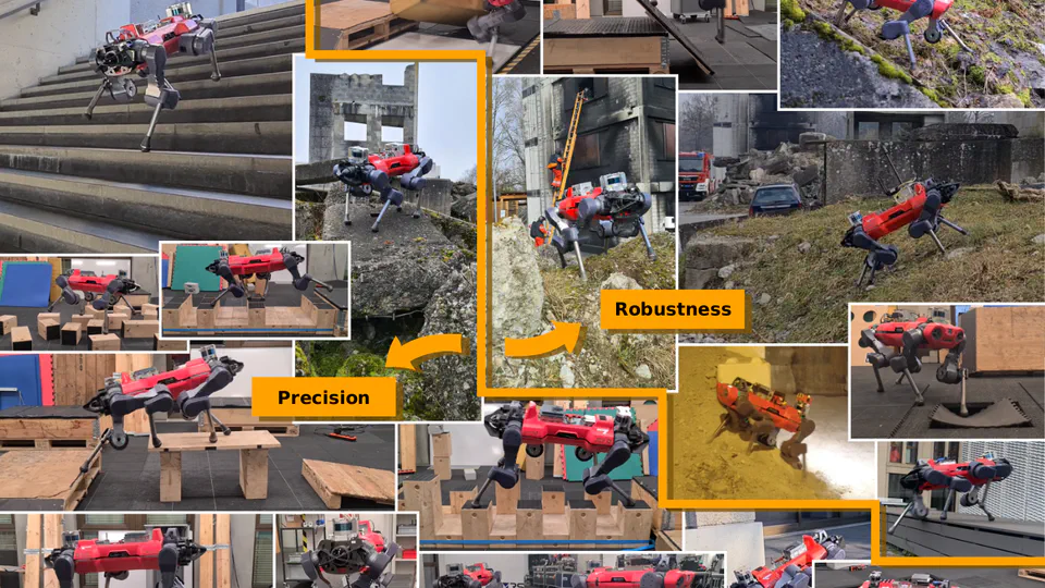 DTC: Deep Tracking Control